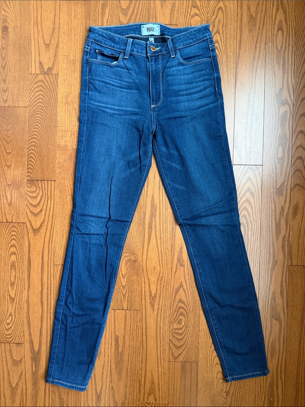 PAIGE Hoxton Ultra Skinny Jeans Size 27